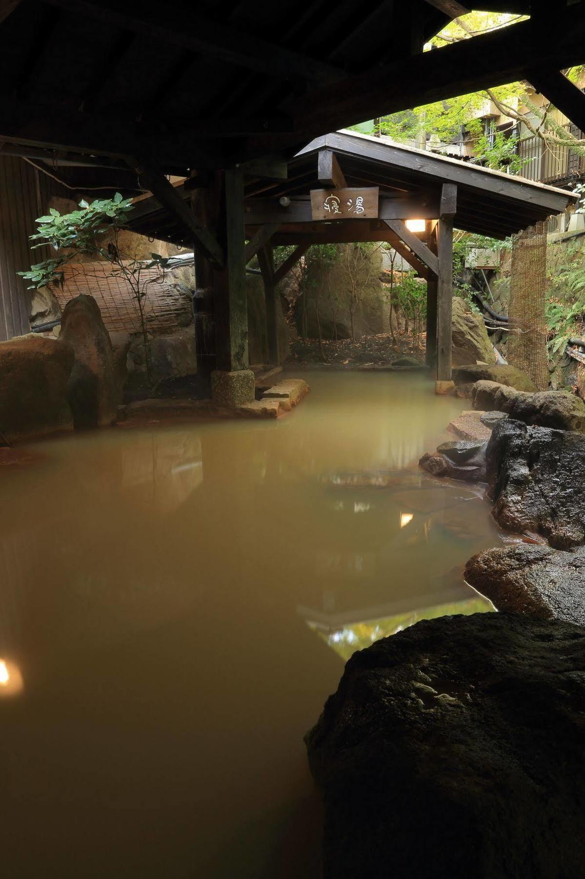 ホテル 旅館わかば 南小国町 エクステリア 写真