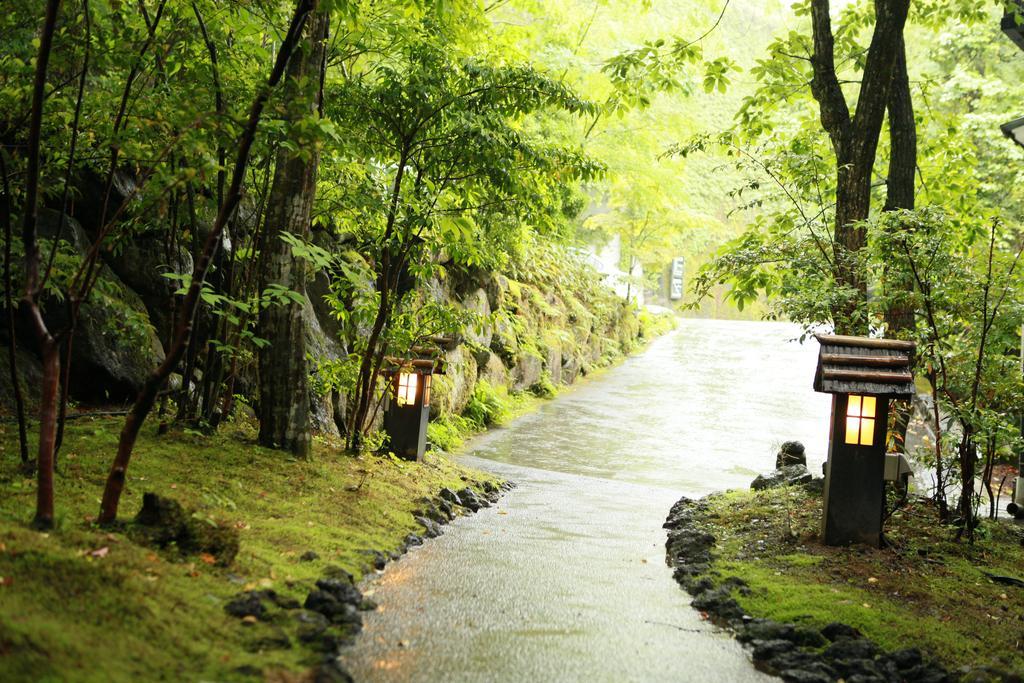 ホテル 旅館わかば 南小国町 エクステリア 写真