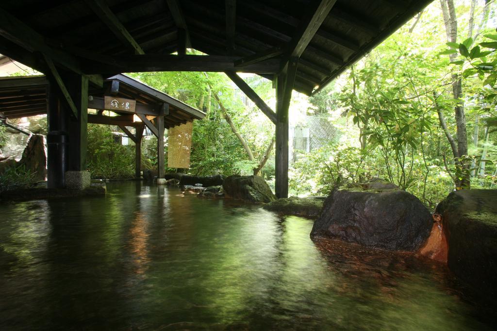 ホテル 旅館わかば 南小国町 エクステリア 写真