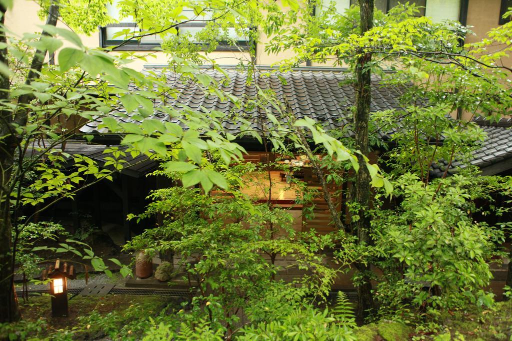 ホテル 旅館わかば 南小国町 エクステリア 写真