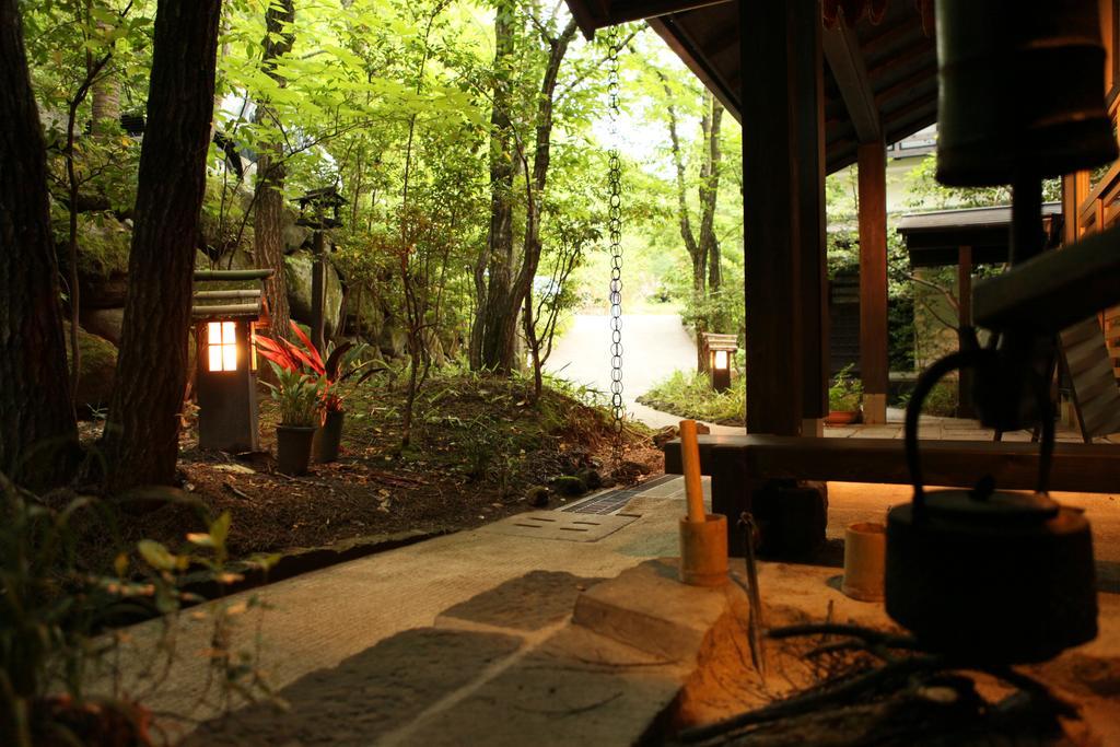 ホテル 旅館わかば 南小国町 エクステリア 写真